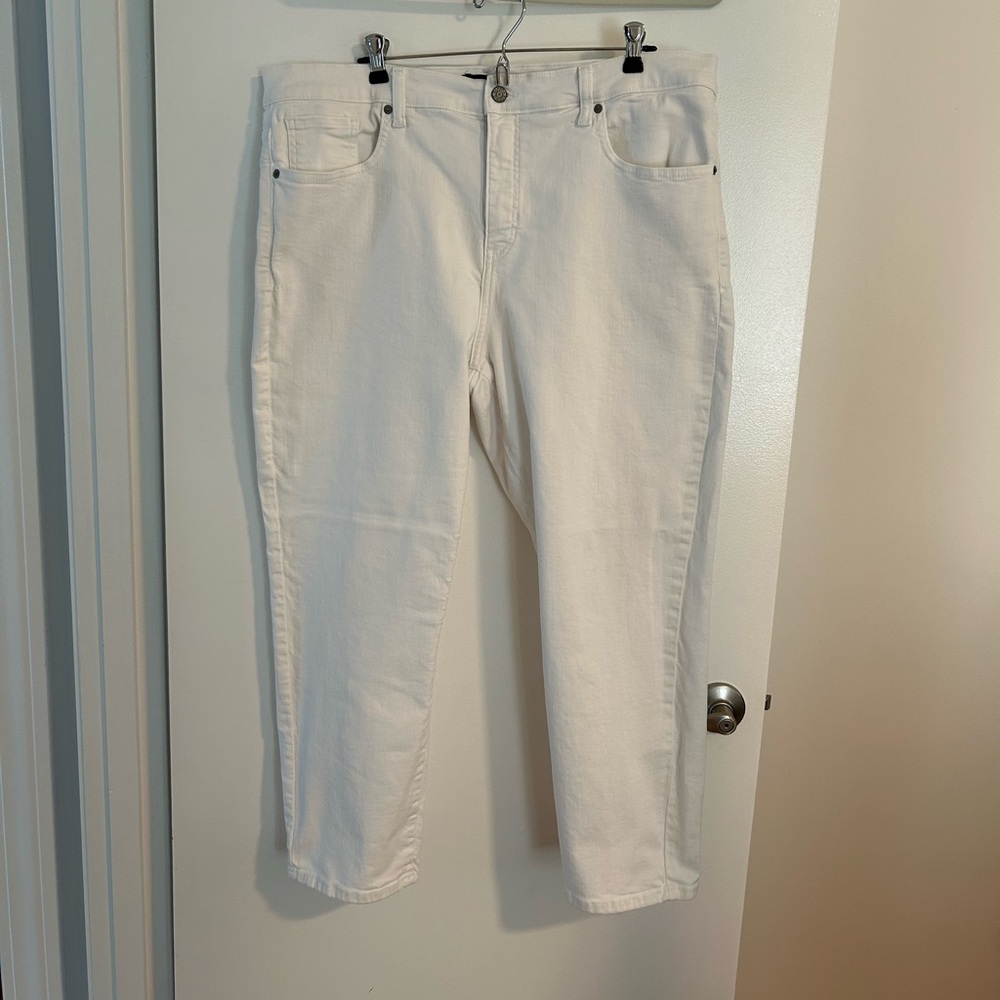 Banana Republic Washwell High Slim Jean